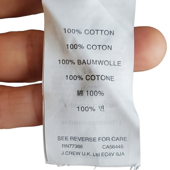 J. Crew Mens Polo Shirt Sz Large - Picture 5 of 7